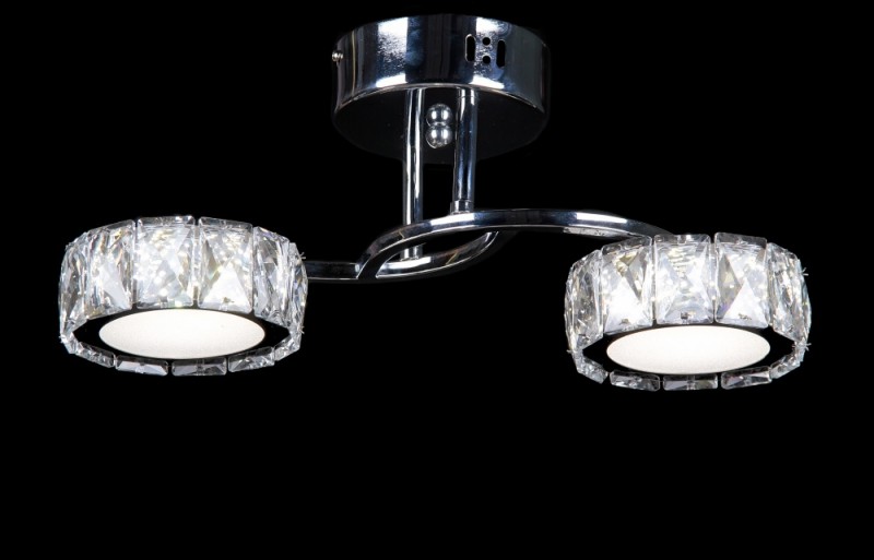 

Люстра Светодиодная люстра Ray L7284/2-14W LED (CR) (AN002560)