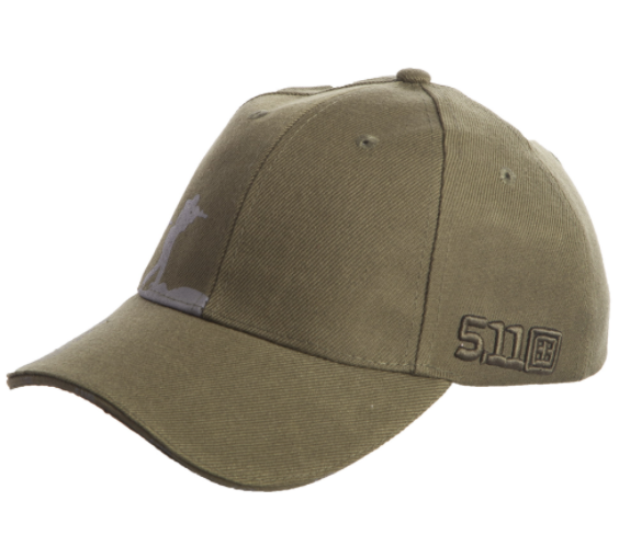 

Бейсболка тактическая SP-Sport 5.11 Tactical TY-6307 Оливковая
