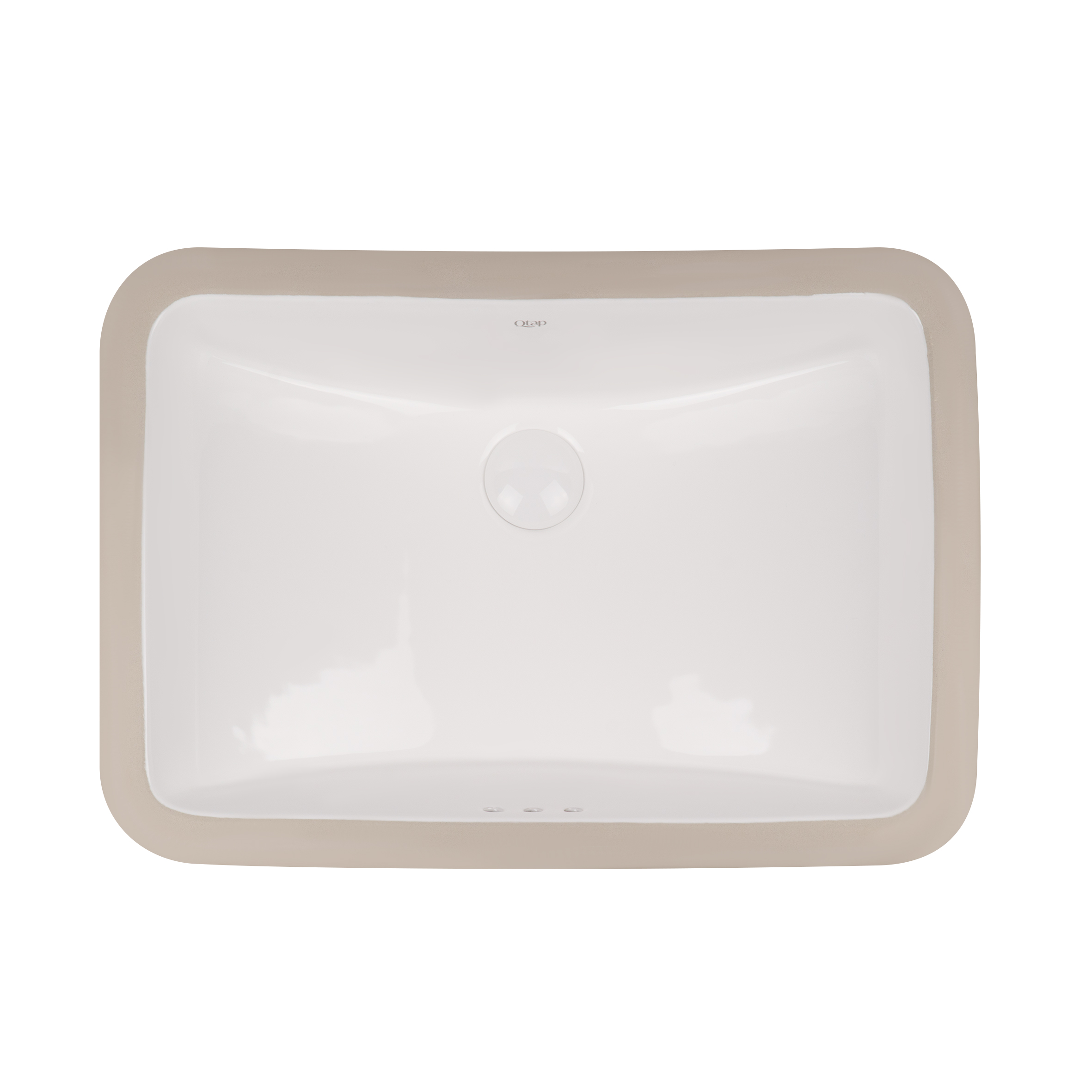 

Раковина Qtap Stork 530x370x200 White с донным клапаном QT15116032W