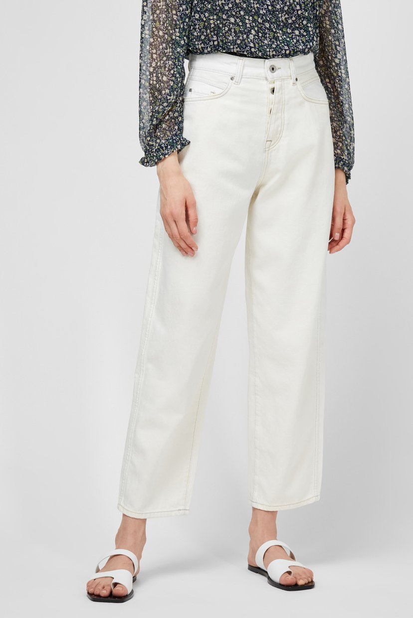 

Женские белые джинсы MADDISON MIX Pepe Jeans  PL2041188, Женские белые джинсы MADDISON MIX Pepe Jeans 26 PL2041188