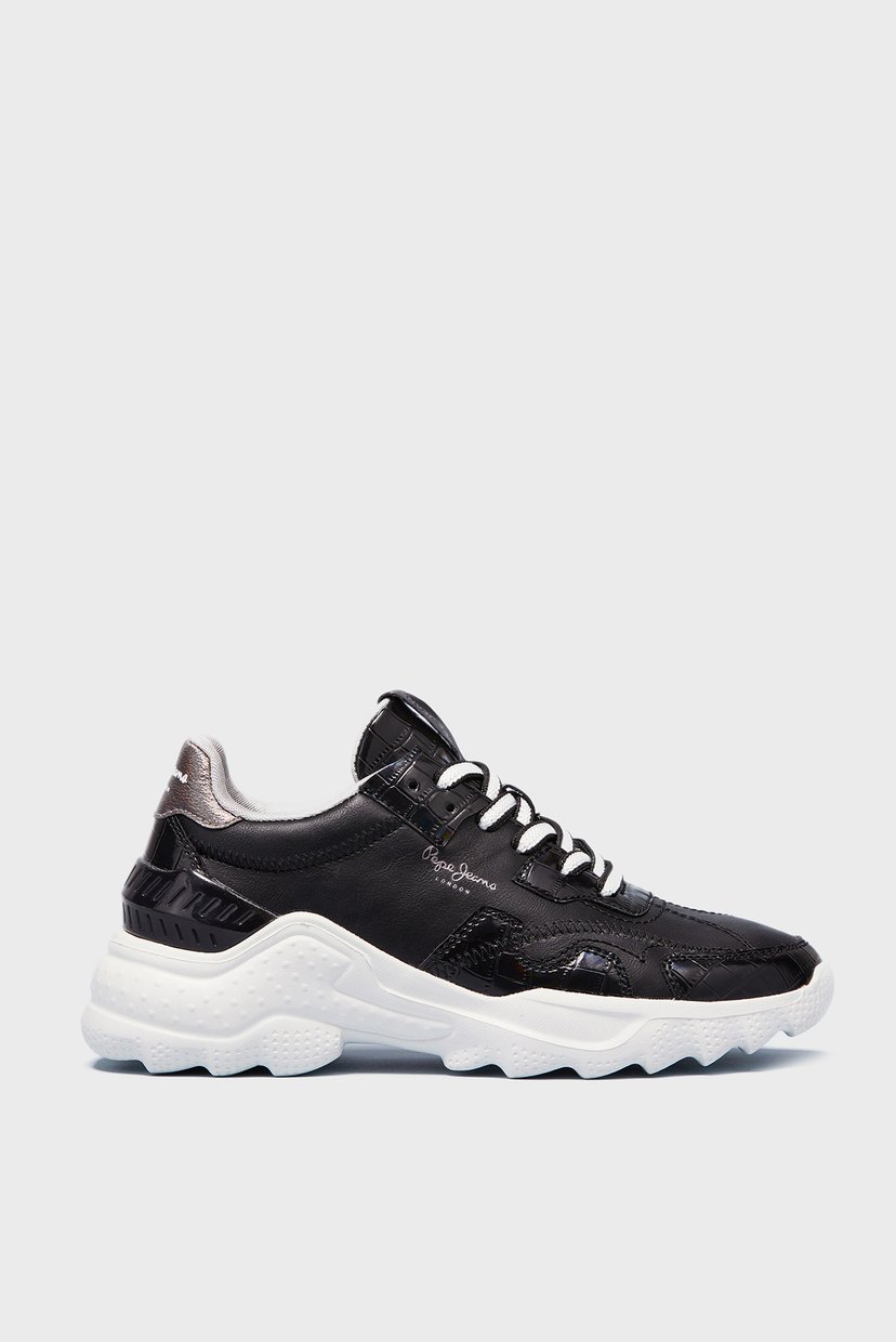 

Женские черные кроссовки ECCLES CROCO Pepe Jeans 38 PLS31224