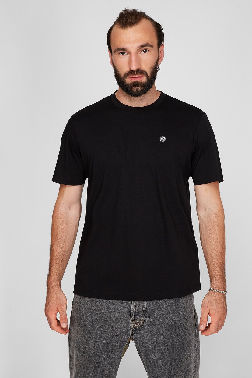 

Мужская черная футболка T-JUST-ROMOHI Diesel  A02664 0DEAN, Мужская черная футболка T-JUST-ROMOHI Diesel XL A02664 0DEAN