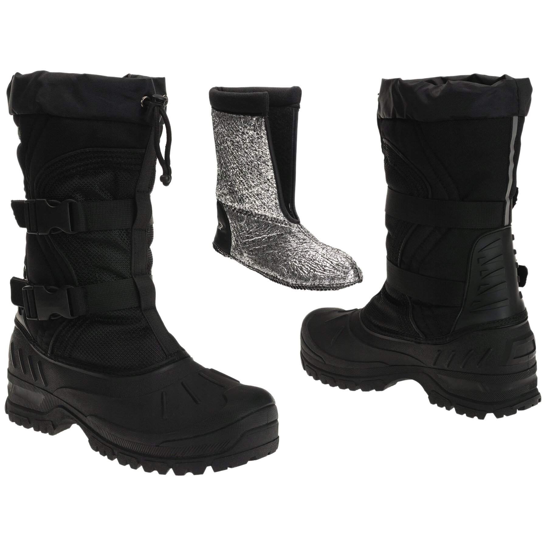 

Ботинки зимние Mil-Tec Snow Boots Arctic Черные 42
