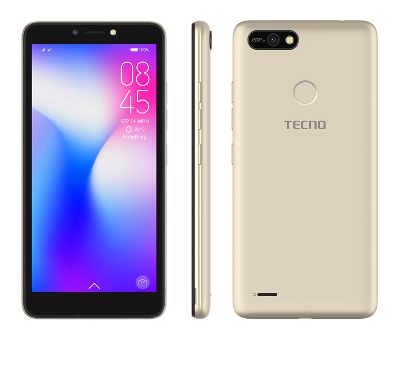 

Смартфон Tecno Pop 2F (B1F) 1/16GB Dual Sim Champagne Gold