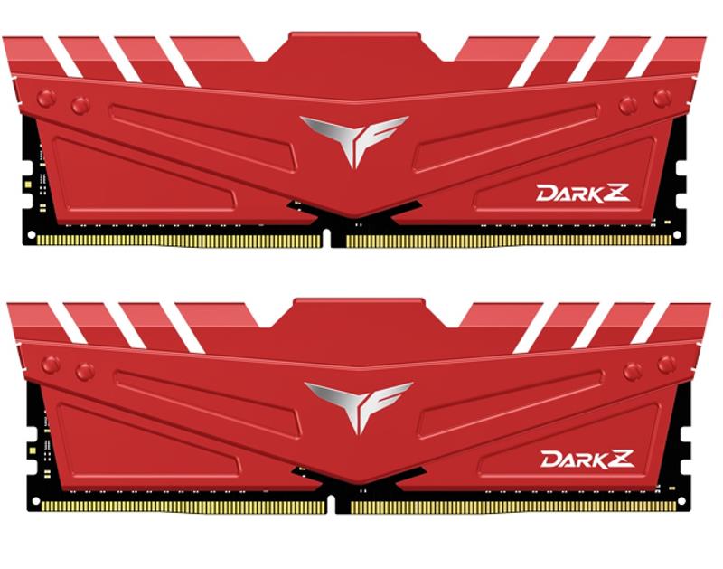 

DDR4 2x8GB/3000 Team T-Force Dark Z Red (TDZRD416G3000HC16CDC01)