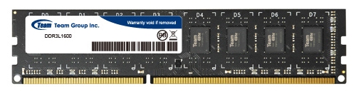 

DDR3 4GB/1600 1,35V Team Elite (TED3L4G1600C1101)