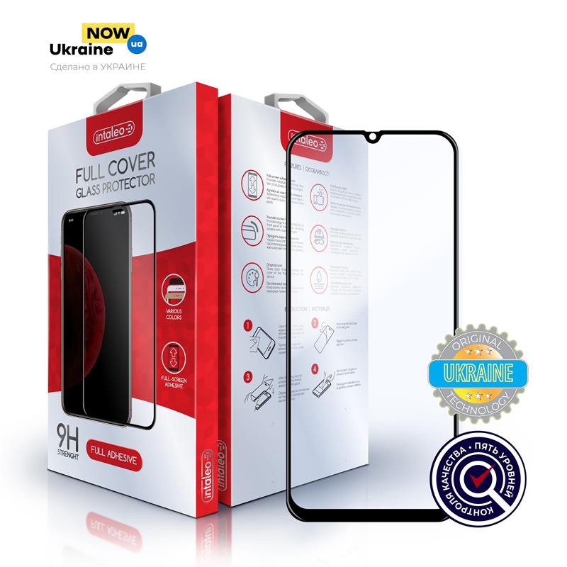 

Защитное стекло Intaleo для Samsung Galaxy M31 SM-M315 Full Glue Black