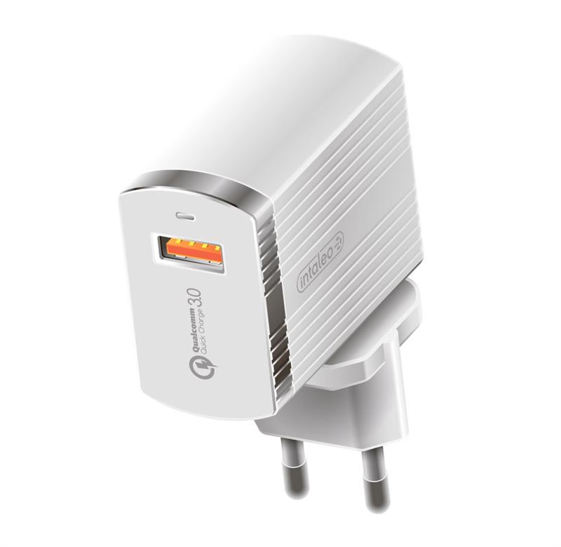 

Сетевое зарядное устройство Intaleo TCQ431 White