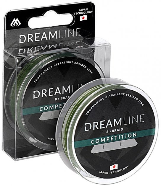 

Шнур Mikado Dream Line Competition 150m 0.14mm 12.98kg green (ZDL000G-150-014)