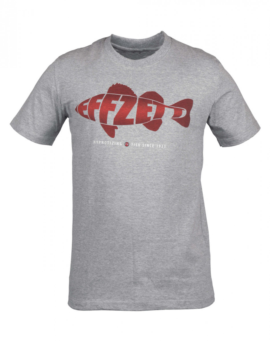 

Футболка DAM Effzett Pure T-Shirt "Hypnotizing Fish" L