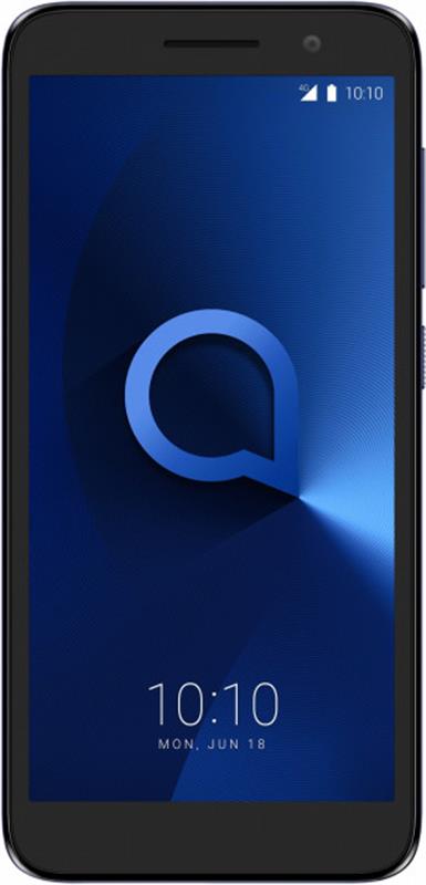 

Смартфон Alcatel 1 5033D 1/8GB Dual Sim Bluish Black (5033D-2JALUAA)