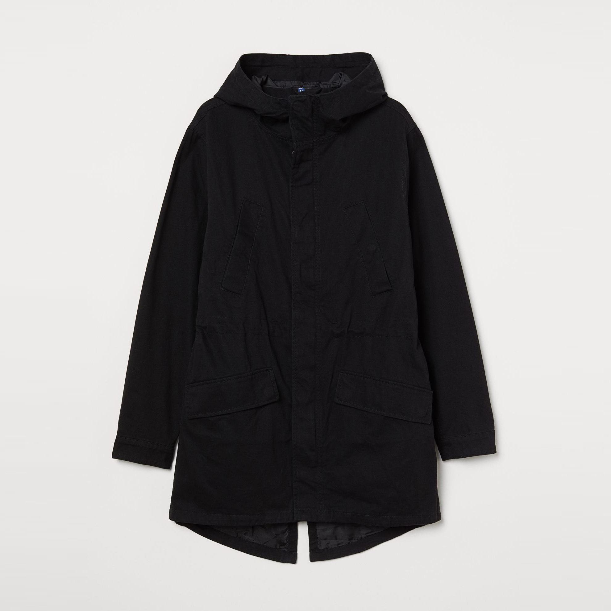 

Парка H&M 8934162sm M Черная