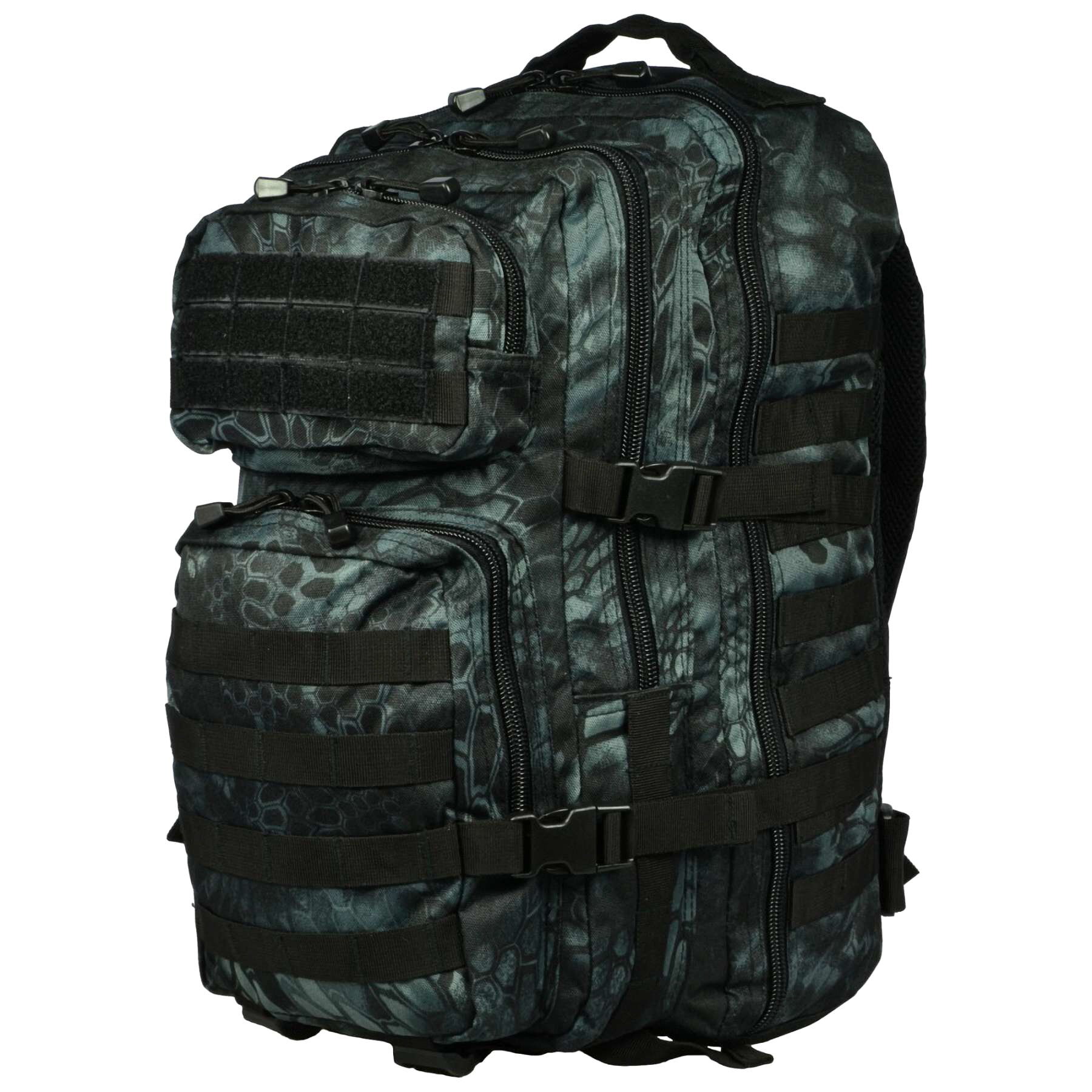 

Рюкзак тактический большой 36л молли BACKPACK US ASSAULT LARGE Криптек черный