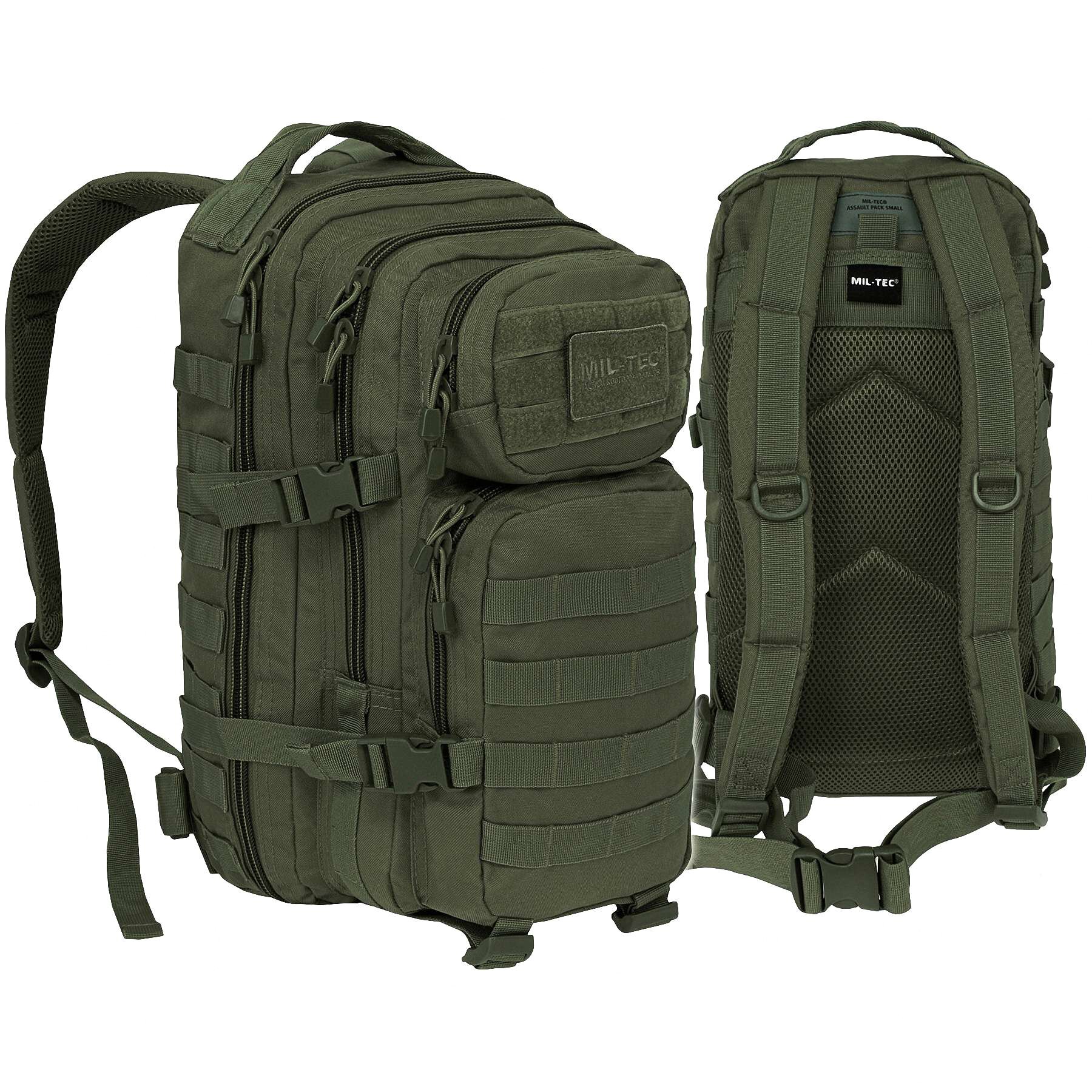 

Рюкзак тактический маленький 20л молли BACKPACK US ASSAULT SMALL Оливковый