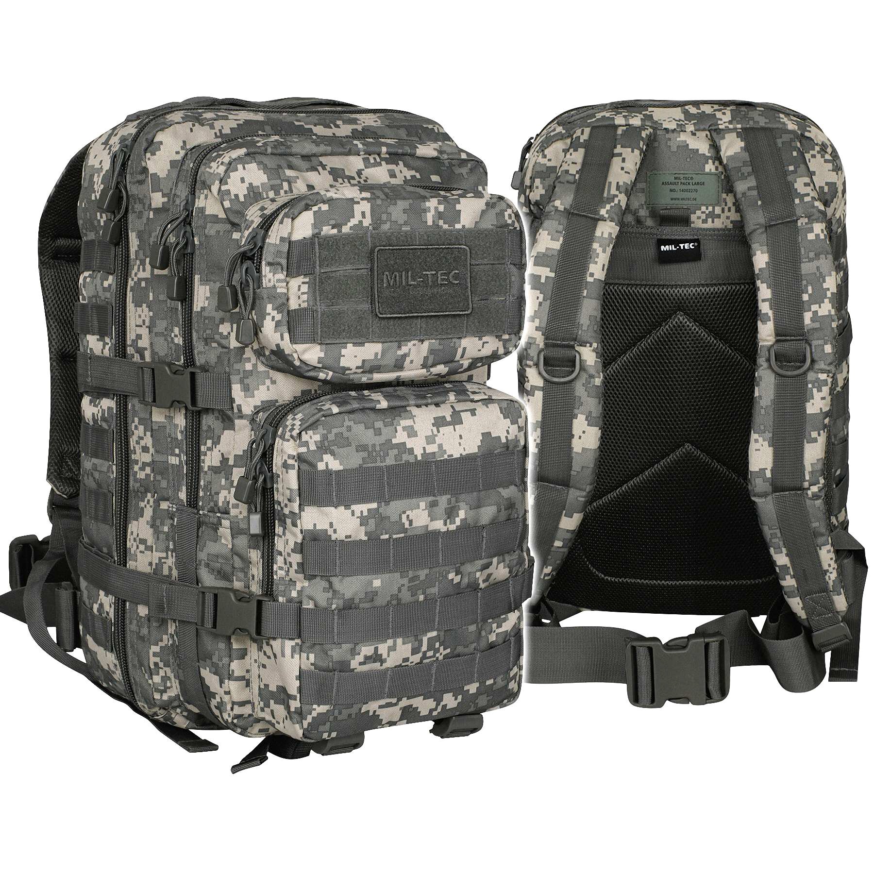 

Рюкзак тактический большой 36л молли BACKPACK US ASSAULT LARGE Акуп