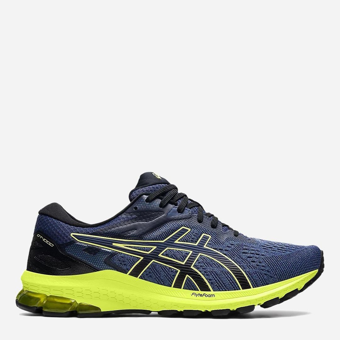 

Кроссовки ASICS GT-1000 10 1011B001-406 41.5 (8) 26 см Темно-синие