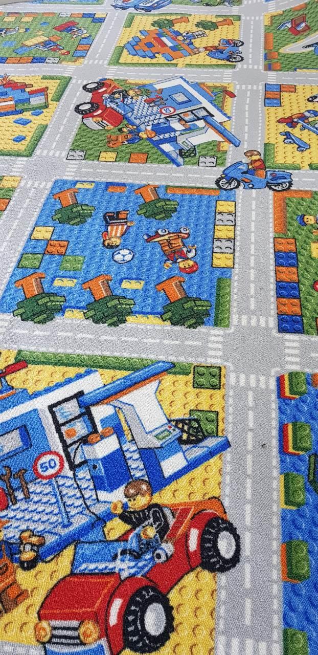 

Ковер Нева-Тафт Конструктор 200x200 см