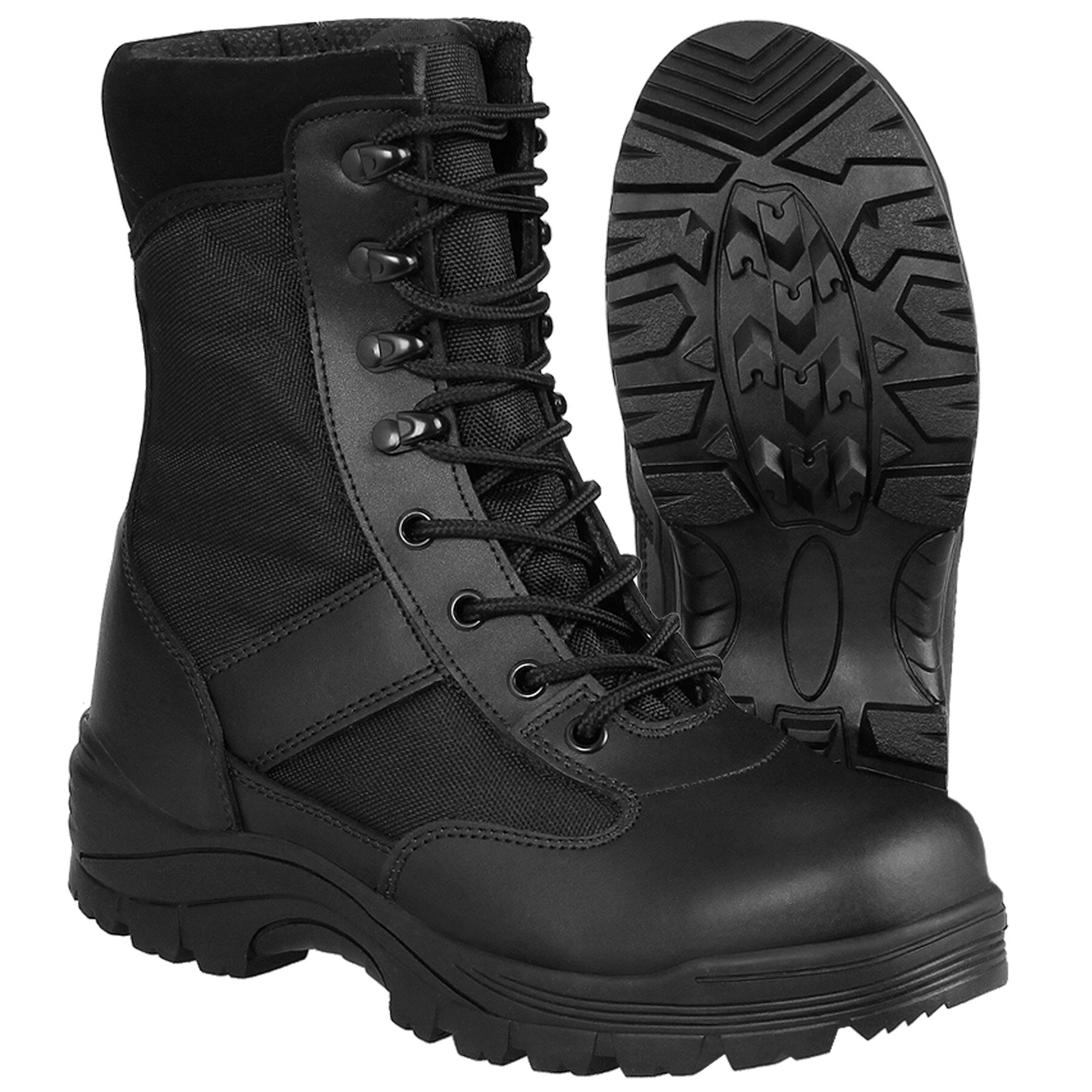 

Ботинки Охраны SECURITY BOOTS Черные 46