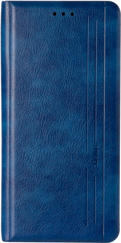 

Чехол-книжка Gelius Book Cover Leather 2 для Samsung Galaxy A03S (A037) Blue