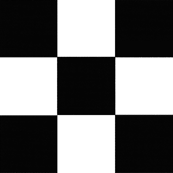 

Линолеум Leoline Smart Bingo Alicante Шахматная доска черно-белый 1.5 м (7619417)