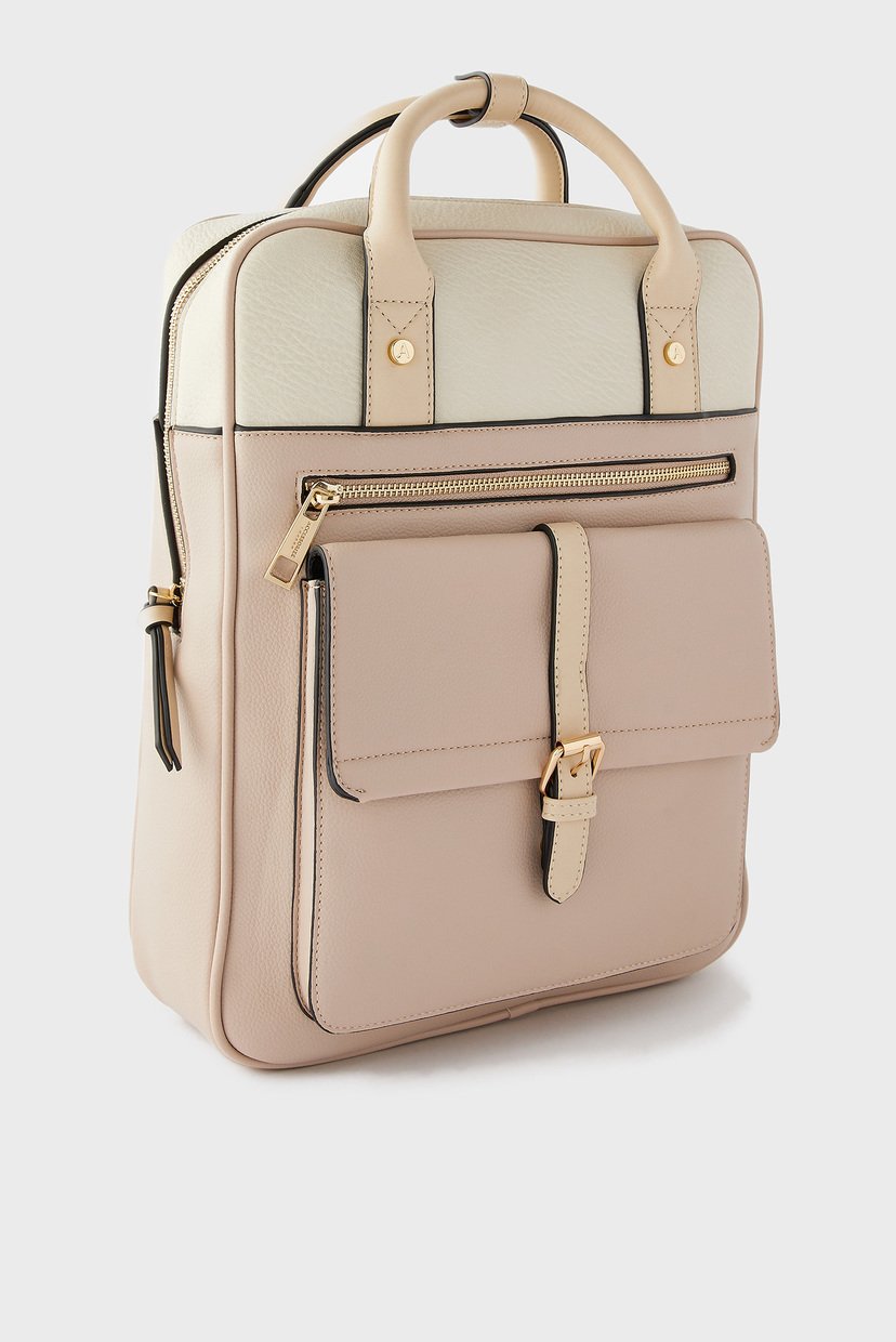 

Женский бежевый рюкзак Harrie Backpack Accessorize OS 190087