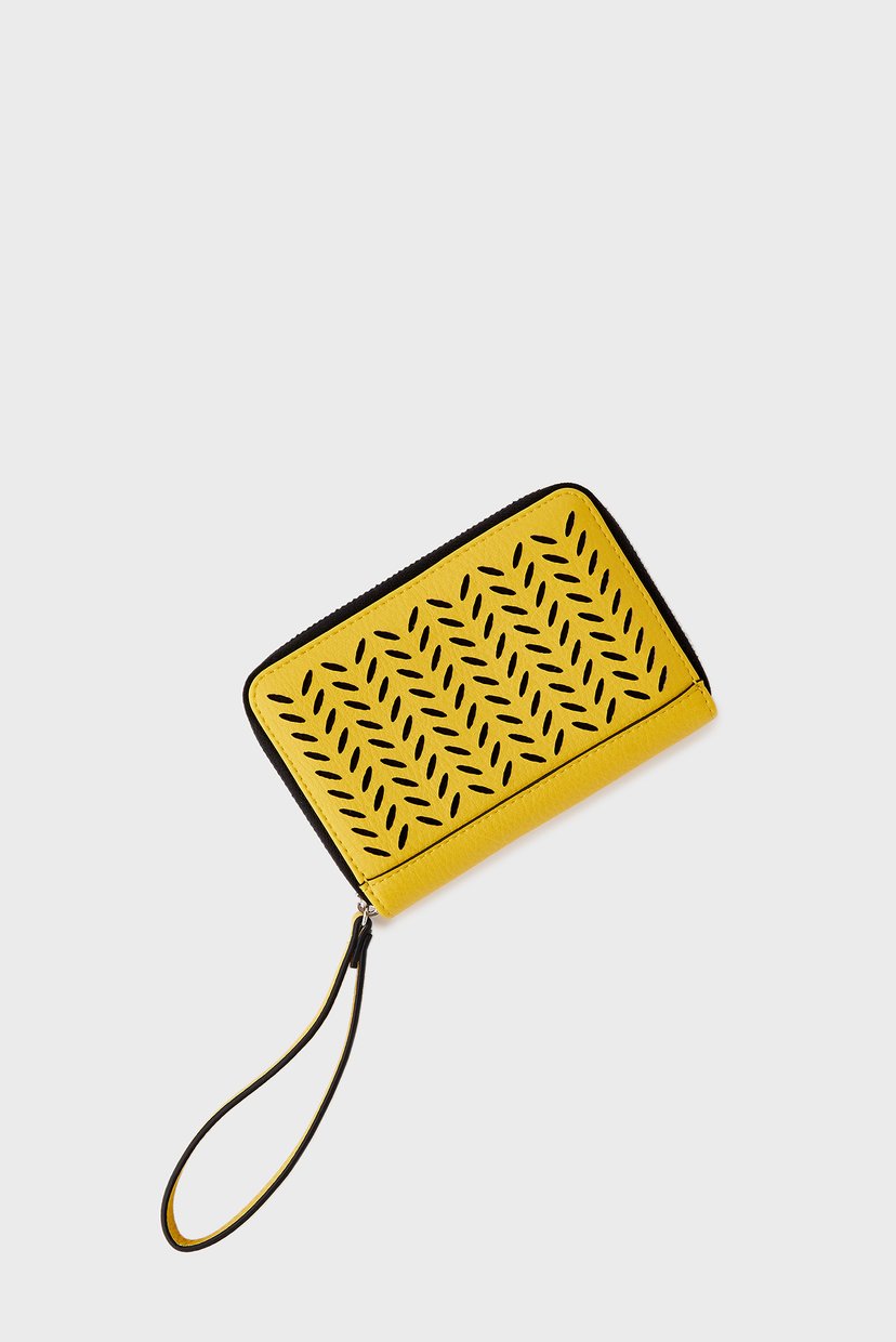 

Женский желтый кошелек Cut Out Wallet Accessorize OS 189088