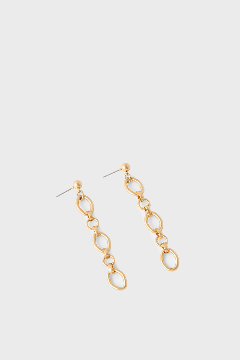 

Женские золотистые серьги VINTAGE MEADOW LINKS Accessorize OS 181875