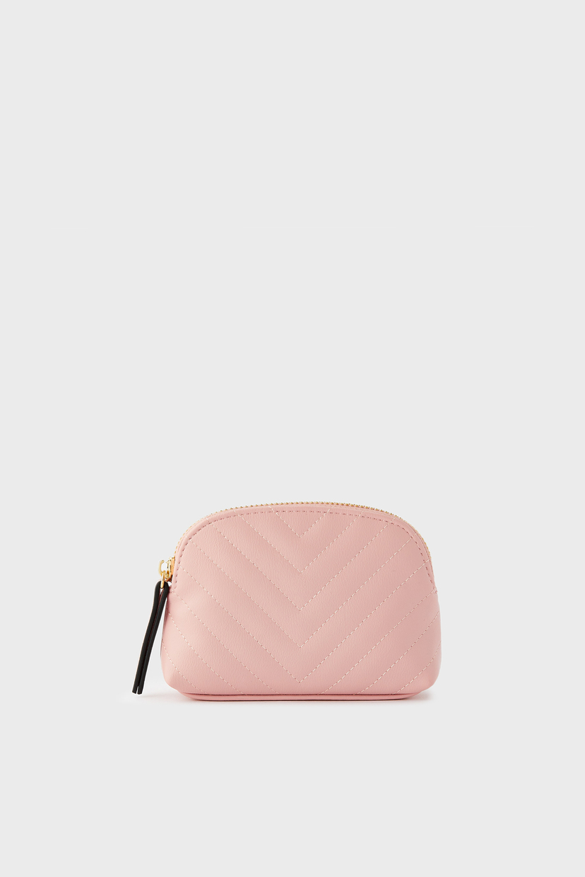 

Женский розовый кошелек Zip Round Pouch Accessorize OS 189087