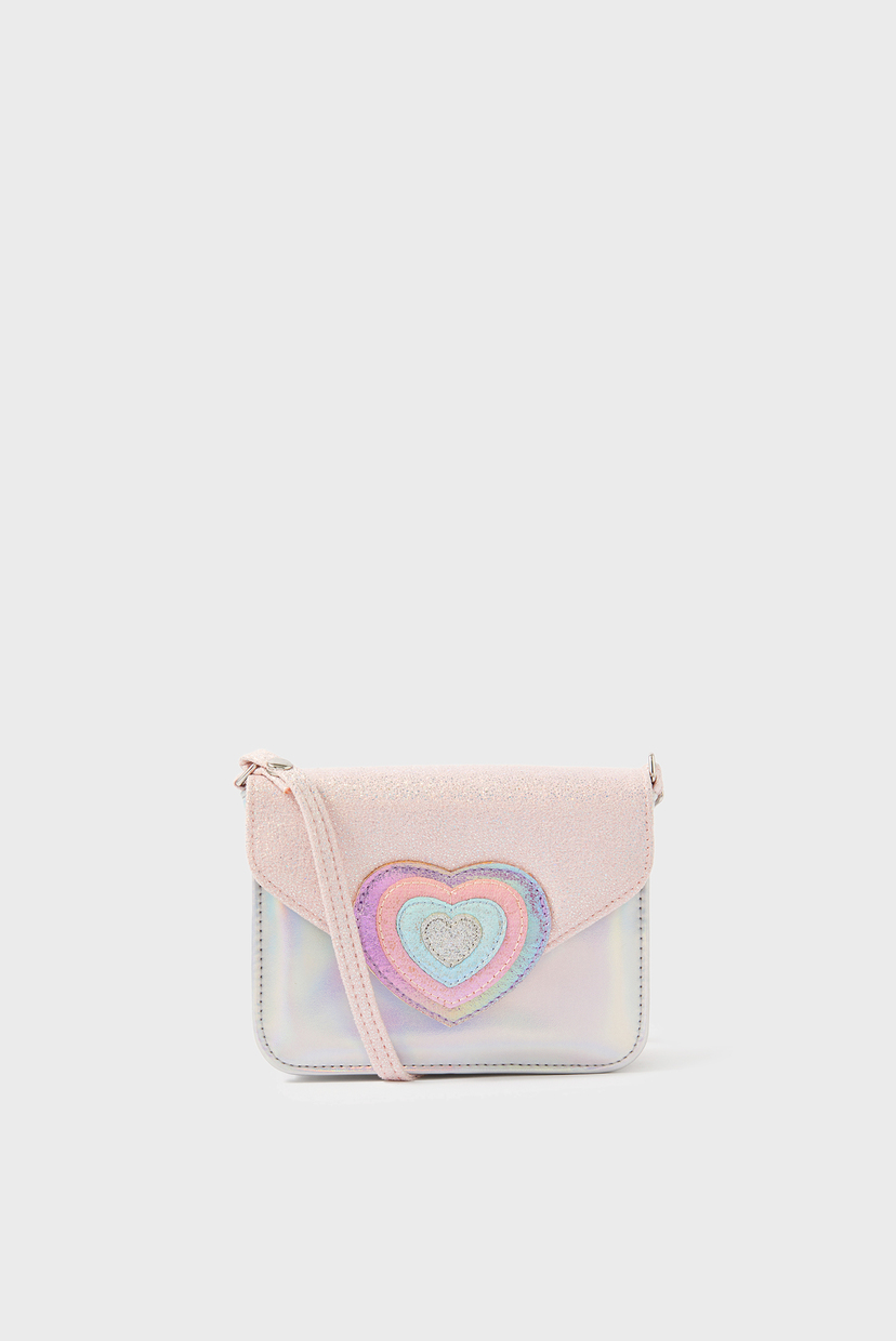 

Детская сумка RAINBOW HEART ACROSS Accessorize OS 283014