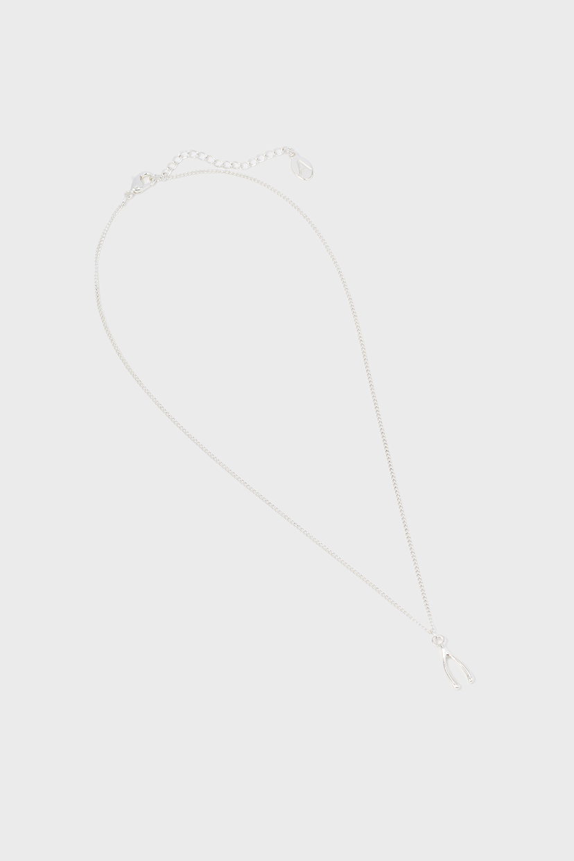

Женская серебристая подвеска CARDED GIFTING WISHB Accessorize OS 282008