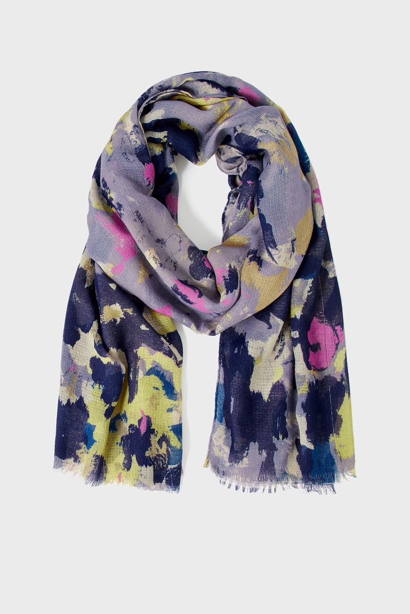 

Женский шарф с принтом Brushed Meadow Scarf Accessorize OS 287004