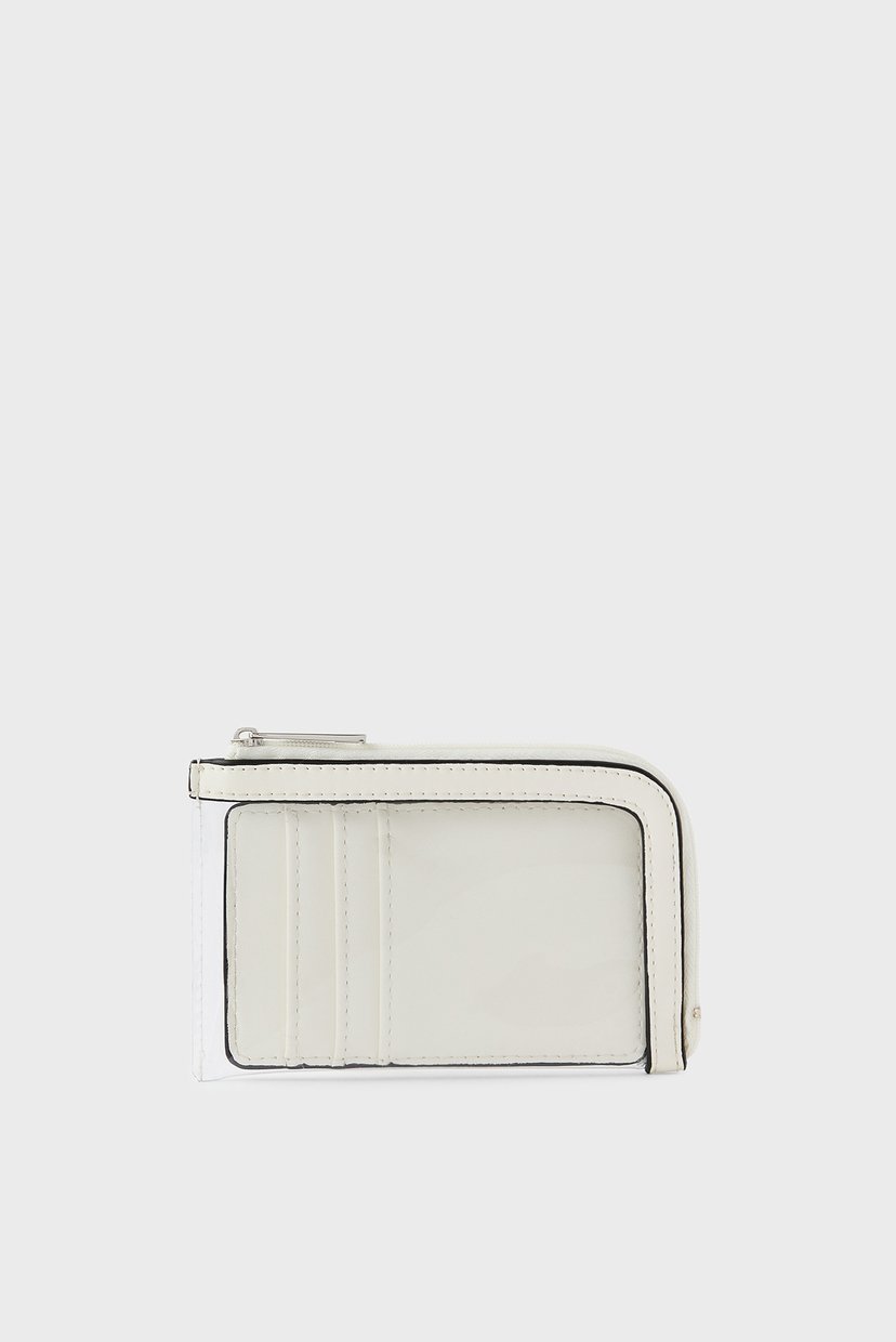 

Женский белый кошелек 2в1 (кошелек, визитница) PERSPEX CARDHOLDER Accessorize OS 189058