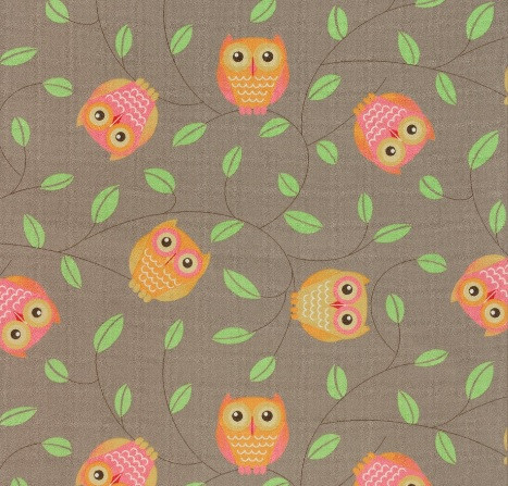 

Ковер AW Совы коричневый 400x600 см
