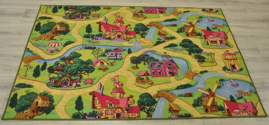 

Ковер AW Канди Таун в сад 400x250 см