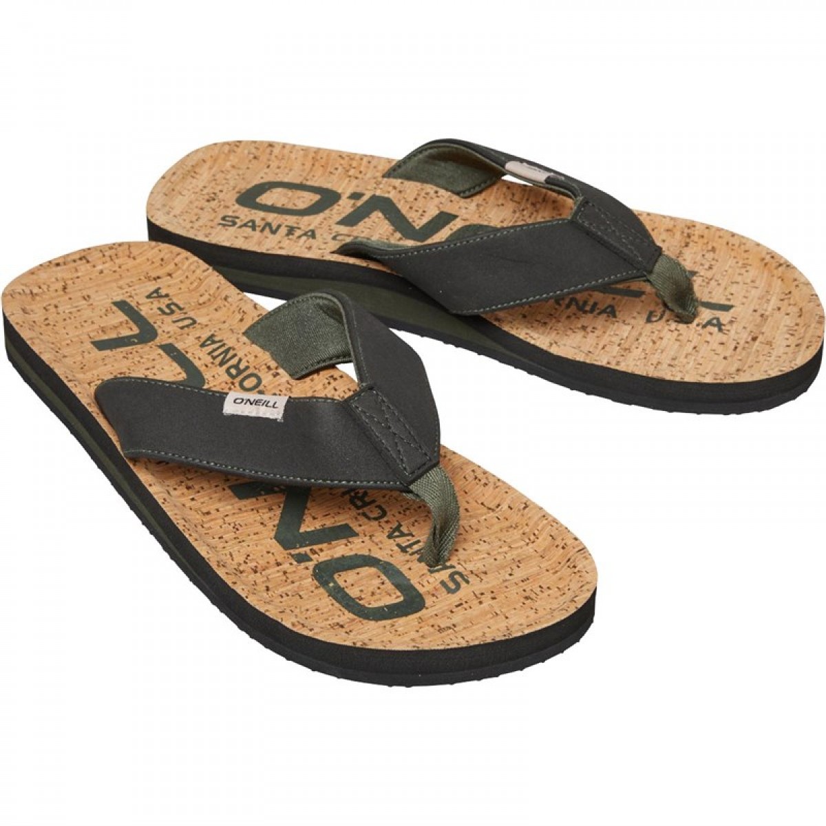 

Сандалии O'Neill Chad Fabric Black Black, 42 (270 мм)