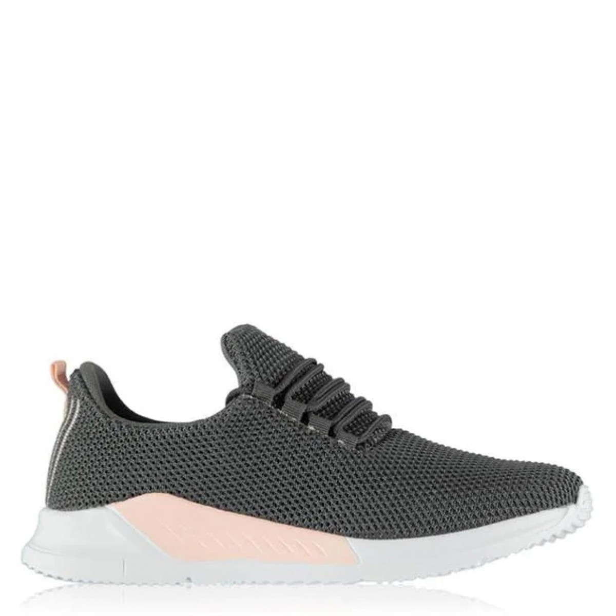 

Кроссовки Fabric Santo Dark Grey/Pink, 38 (235 мм)