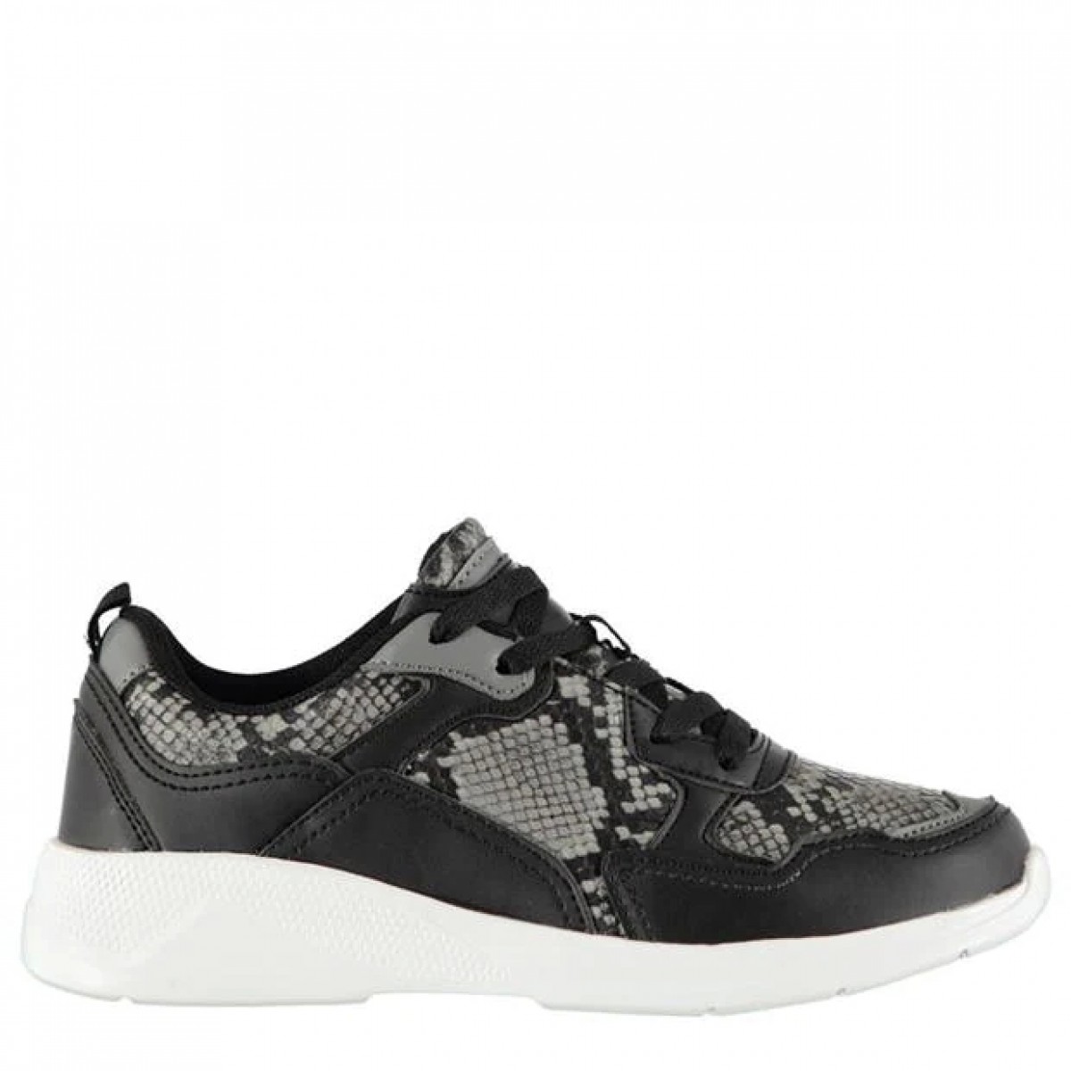 

Кроссовки Fabric Corso Blk/Grey/Snake, 37 (225 мм)