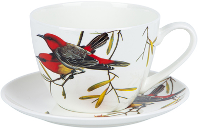 

Набор чашка с блюдцем Limited Edition Bird 2 предмета