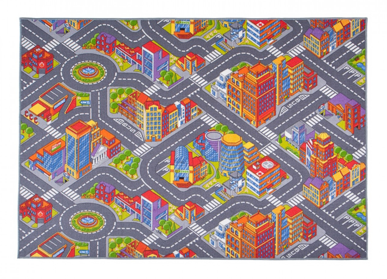 

Ковер AW Биг Сити дорога 200x100 см
