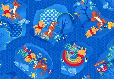 

Ковер AW Винни Пух Winnie Woodland 77 200x150 см
