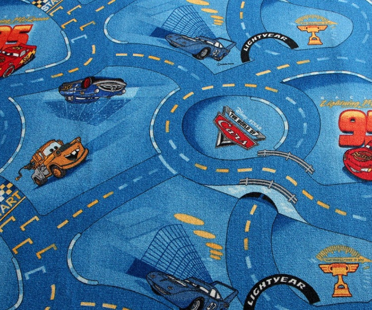 

Ковер AW World of cars 77 200x150 см