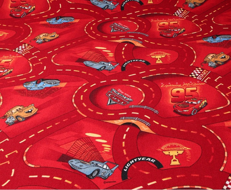 

Ковер AW World of cars 10 250x200 см