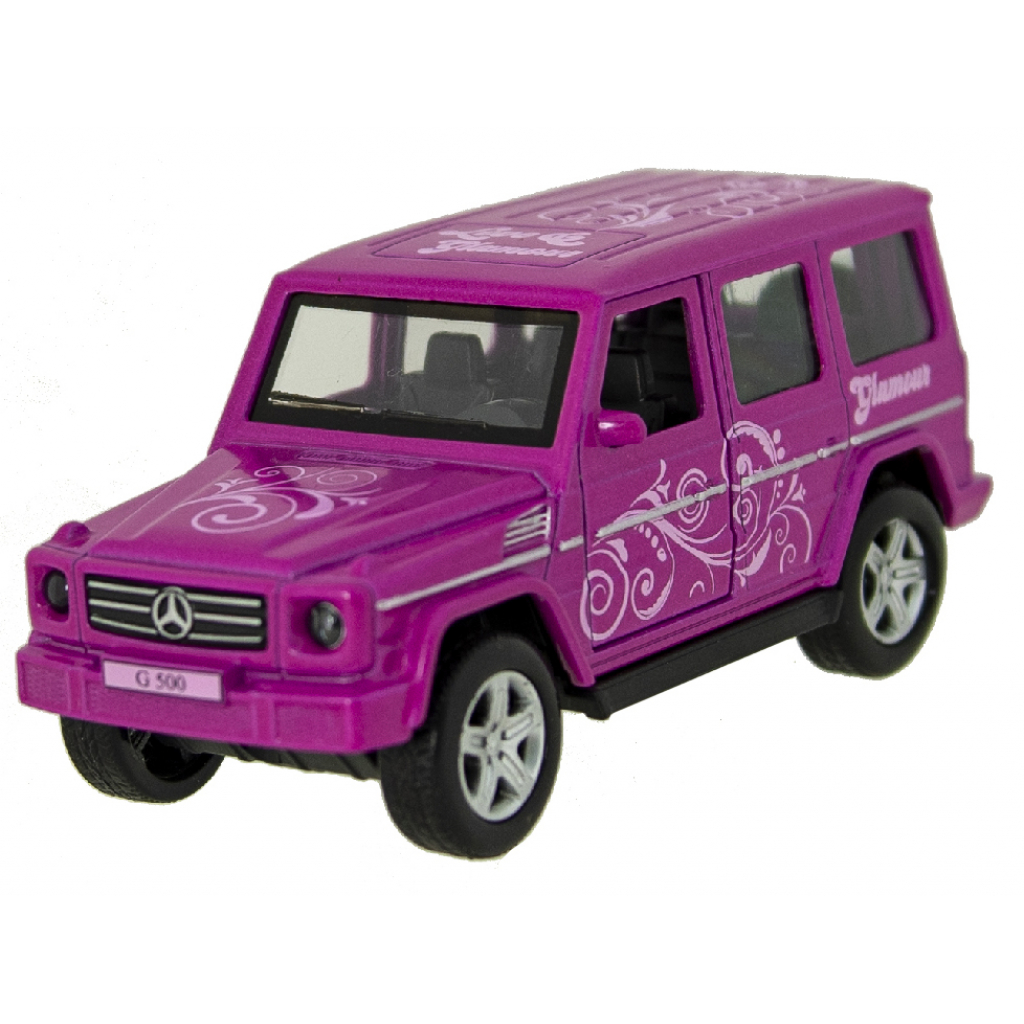 

Машина Технопарк Glamcar Mercedes-Benz G-class Фиолетовый (GCLASS-12GRL-LIL)