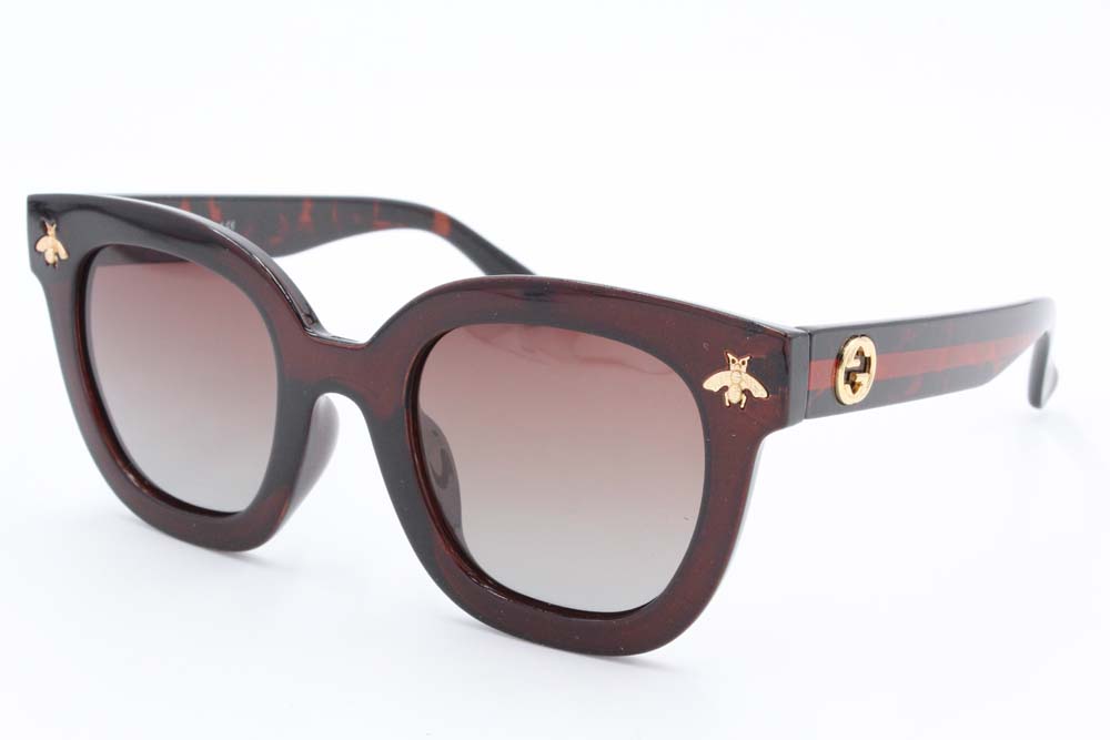 

Солнцезащитные Очки-Polarized - PE06124 Цвет (темно-коричневый)
