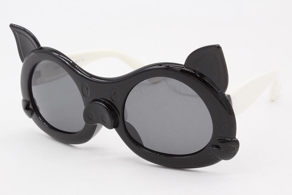 

Солнцезащитные Очки- Kids - S8220P Цвет (черный+бежевый)