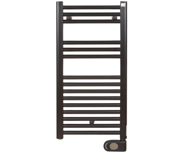 

Електрична рушникосушка Zehnder Aura 786x400 300 Вт чорний матовий