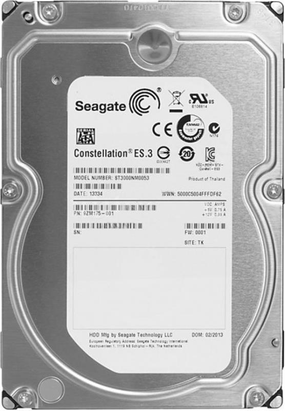 

HDD SATA 3.0TB Seagate Constellation ES.3 7200rpm 128MB (ST3000NM0053)