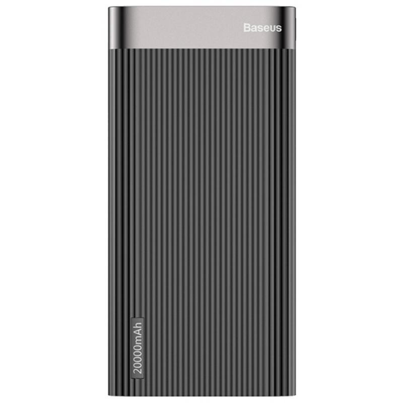 

Дополнительная батарея Baseus Parallel QC3.0 + Type-C PD Черный (PPALL-APX01)