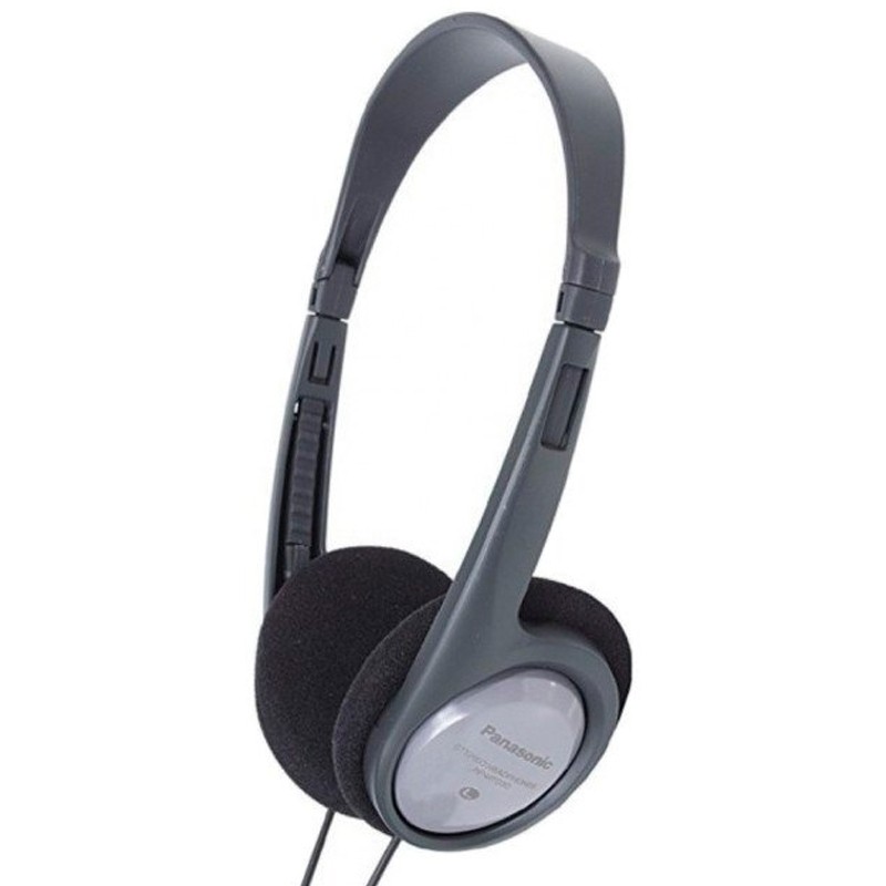 

Наушники проводные Panasonic RP-HT010GU-H Grey
