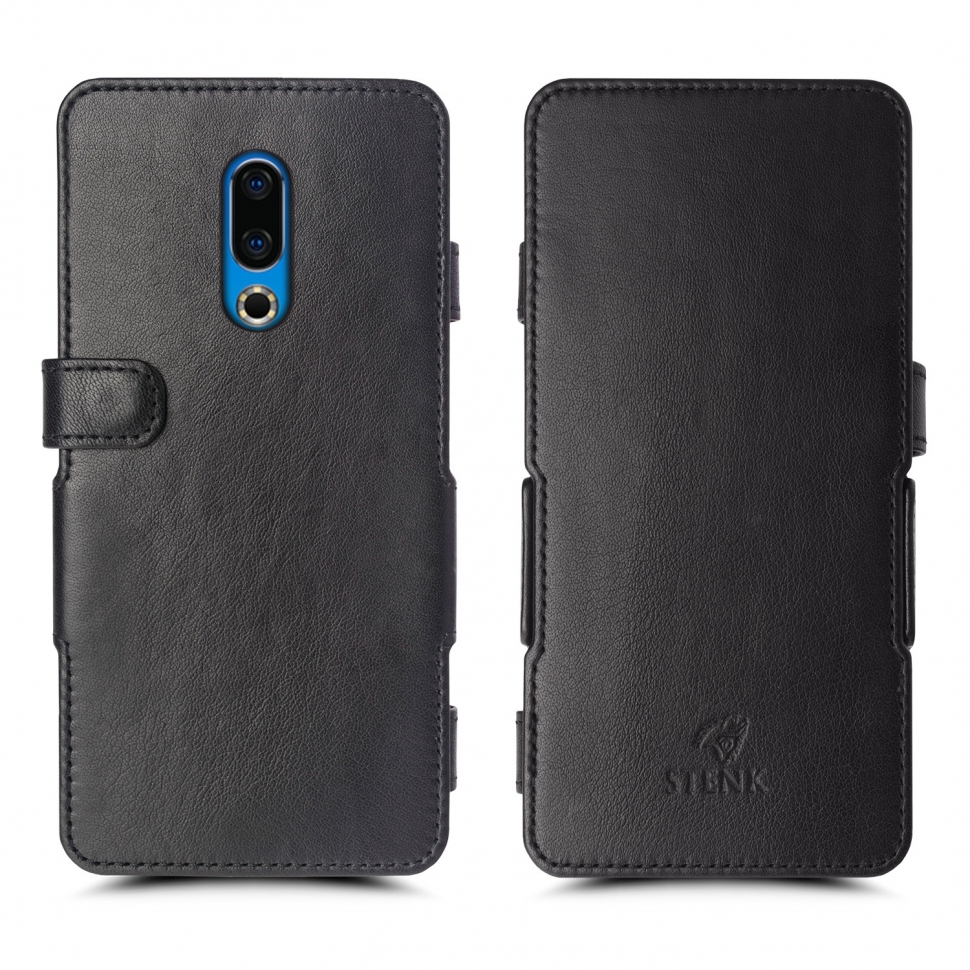 

Чехол книжка Stenk Prime для Meizu 16th Чёрный